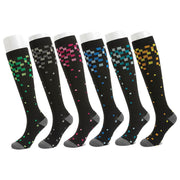 Cycling Socks, Sports Compression Socks, Mixable Compression Socks - Glow Goddess Cosmetics