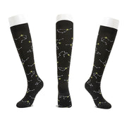 Cycling Socks, Sports Compression Socks, Mixable Compression Socks - Glow Goddess Cosmetics