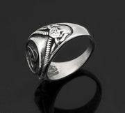 Domineering vintage ring men jewelry - Glow Goddess Cosmetics