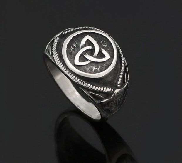 Domineering vintage ring men jewelry - Glow Goddess Cosmetics