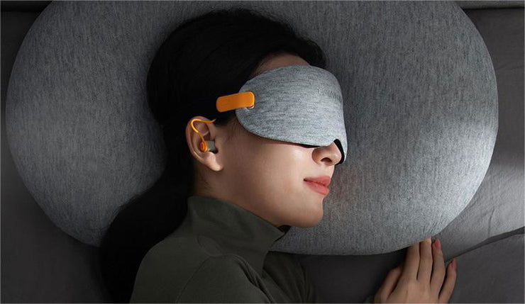 Eye Zero Pressure Sleeping Eye Mask Fantastic Light Shielding Tool Office Sleep - Glow Goddess Cosmetics