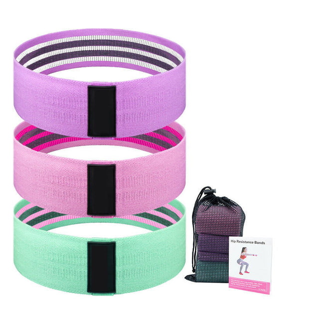 Fabric Resistance Bands - Glow Goddess Cosmetics