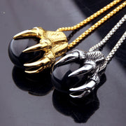 Fashion Jewelry Stainless Steel Necklace Men - Glow Goddess Cosmetics