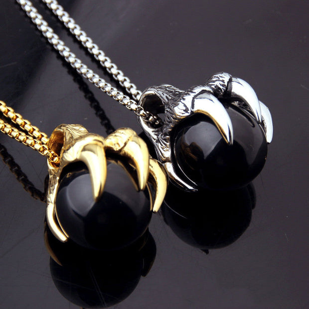 Fashion Jewelry Stainless Steel Necklace Men - Glow Goddess Cosmetics