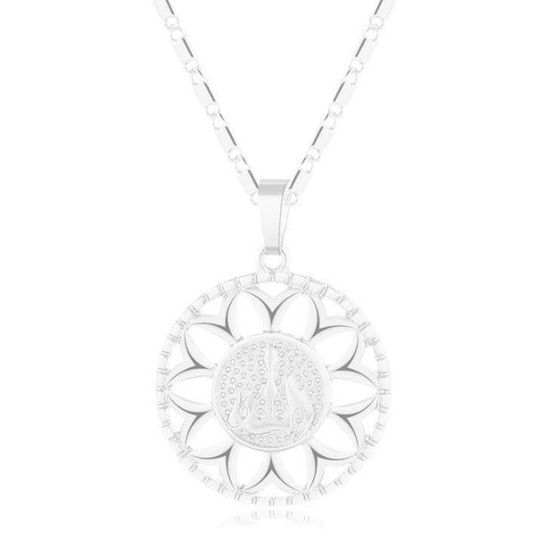 Fashion Sunflower Necklace Jewelry For Men And Women - Glow Goddess Cosmetics