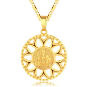 Fashion Sunflower Necklace Jewelry For Men And Women - Glow Goddess Cosmetics