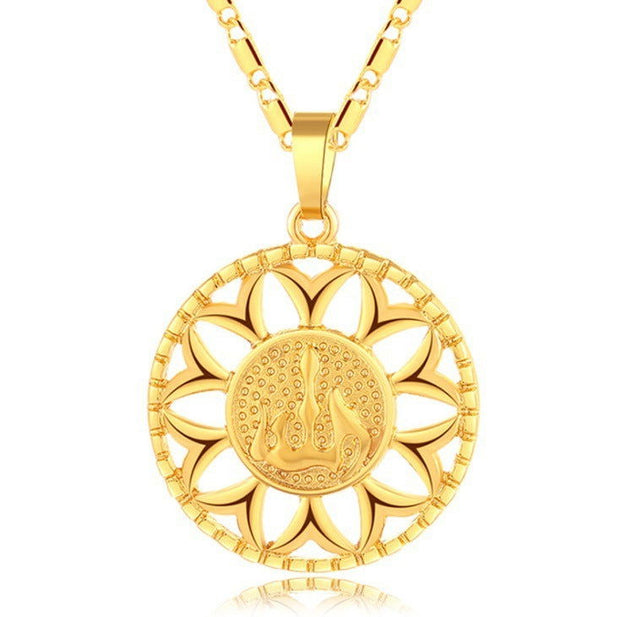 Fashion Sunflower Necklace Jewelry For Men And Women - Glow Goddess Cosmetics