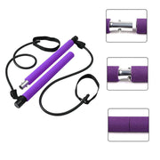 Fitness Yoga Pilates Bar Portable Gym Accessories Sport Elastic Bodybuilding Resistance Bands For Home Trainer Workout Equipment - Glow Goddess Cosmetics