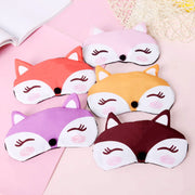 Fox Sleeping Eye Mask Cartoon Shading - Glow Goddess Cosmetics