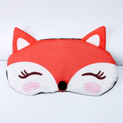 Fox Sleeping Eye Mask Cartoon Shading - Glow Goddess Cosmetics