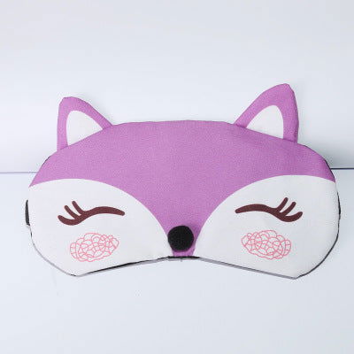 Fox Sleeping Eye Mask Cartoon Shading - Glow Goddess Cosmetics