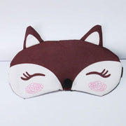 Fox Sleeping Eye Mask Cartoon Shading - Glow Goddess Cosmetics