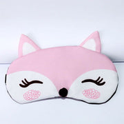 Fox Sleeping Eye Mask Cartoon Shading - Glow Goddess Cosmetics