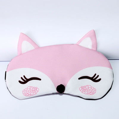 Fox Sleeping Eye Mask Cartoon Shading - Glow Goddess Cosmetics