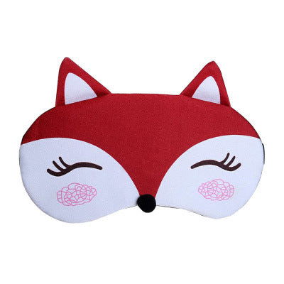 Fox Sleeping Eye Mask Cartoon Shading - Glow Goddess Cosmetics