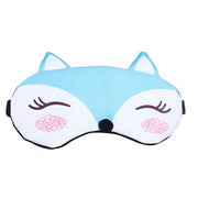 Fox Sleeping Eye Mask Cartoon Shading - Glow Goddess Cosmetics