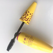 Growth Mascara Leopard-shaped Yellow Tube Thick Curling Waterproof Mascara - Glow Goddess Cosmetics