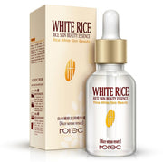 HOREC White Rice Whitening Serum Face Moisturizing Cream Anti Wrinkle Anti Aging Face Fine Lines Acne Treatment Skin Care 15ml - Glow Goddess Cosmetics