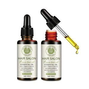 Hair Care Essential Oil - Glow Goddess Cosmetics