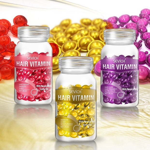 Hair care capsules - Glow Goddess Cosmetics