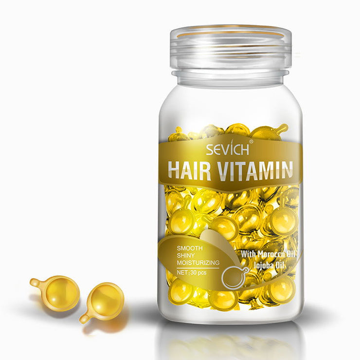 Hair care capsules - Glow Goddess Cosmetics