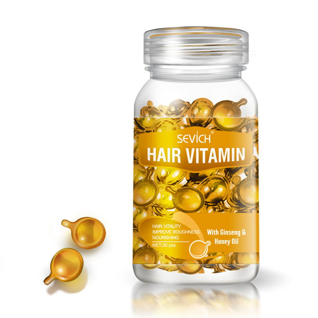 Hair care capsules - Glow Goddess Cosmetics