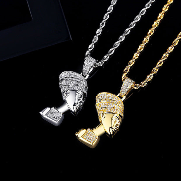 Hip Hop Men Street Pendant Jewelry - Glow Goddess Cosmetics