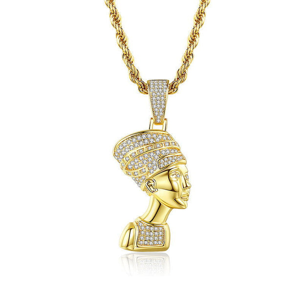 Hip Hop Men Street Pendant Jewelry - Glow Goddess Cosmetics