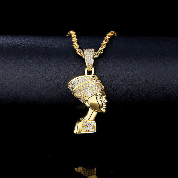 Hip Hop Men Street Pendant Jewelry - Glow Goddess Cosmetics