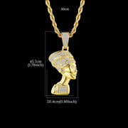 Hip Hop Men Street Pendant Jewelry - Glow Goddess Cosmetics