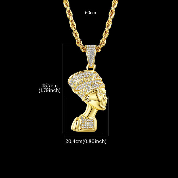 Hip Hop Men Street Pendant Jewelry - Glow Goddess Cosmetics