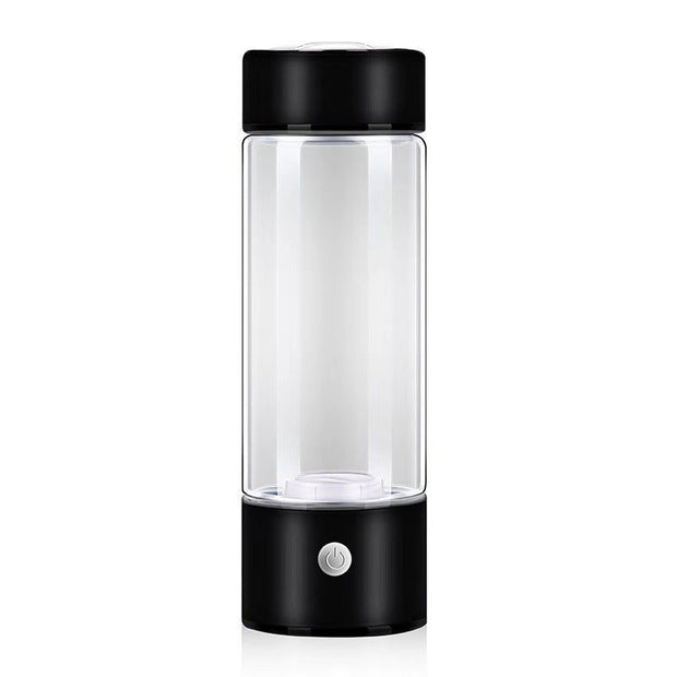 Hydrogen Water Bottles Electric Hydrogen Rich Water Generator Bottle New Technology Rechargeable Portable Antioxidant - Glow Goddess Cosmetics