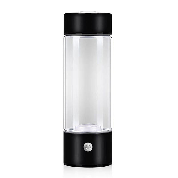 Hydrogen Water Bottles Electric Hydrogen Rich Water Generator Bottle New Technology Rechargeable Portable Antioxidant - Glow Goddess Cosmetics