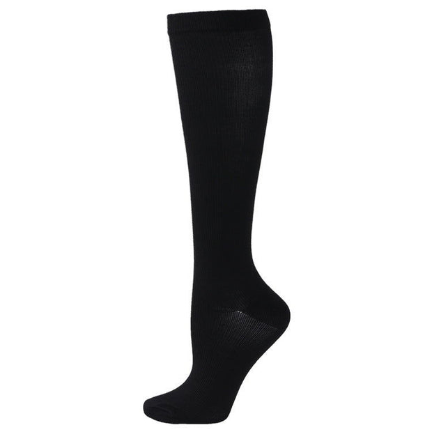 Ladies running stretch compression sports socks - Glow Goddess Cosmetics