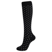 Ladies running stretch compression sports socks - Glow Goddess Cosmetics