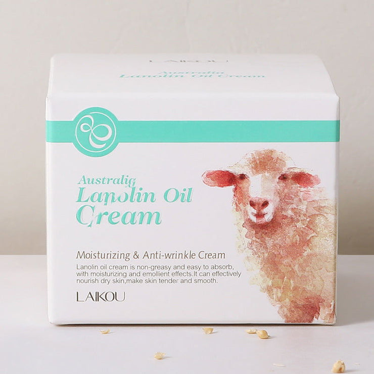 Lanolin Cream Moisturizing Lotion Skin Care Products - Glow Goddess Cosmetics