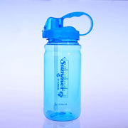 Large capacity plastic water bottle - Glow Goddess Cosmetics