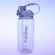 Large capacity plastic water bottle - Glow Goddess Cosmetics