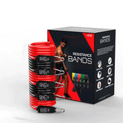 Latex Pull Rope Exercises Resistance Bands Stretch Training Yoga Band - Glow Goddess Cosmetics