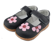 Leather Shoes Korean Princess Shoes Single Shoes Cowhide Children'S Shoes Baby Shoes - Glow Goddess Cosmetics