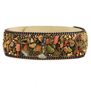 Leather Wrap Bracelet For Wo men Crystal Couple Jewelry - Glow Goddess Cosmetics