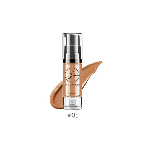 Liquid foundation concealer - Glow Goddess Cosmetics