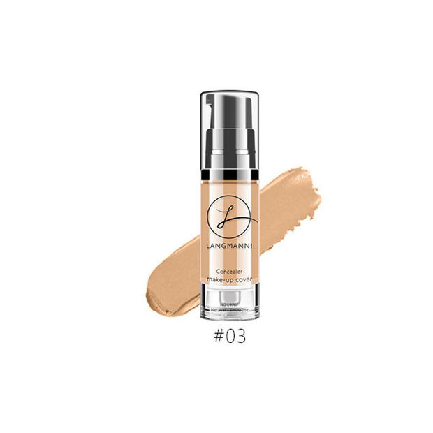 Liquid foundation concealer - Glow Goddess Cosmetics