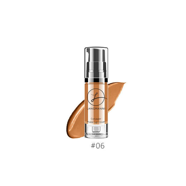 Liquid foundation concealer - Glow Goddess Cosmetics