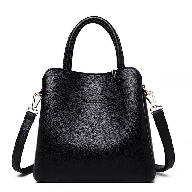 Luxury Handbags Women Bags Designer High Quality Leather Handbags Casual Tote Bag Ladies Shoulder Messenger Bags Sac A Main - Glow Goddess Cosmetics