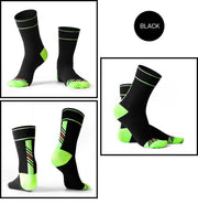 Male and female compression cycling socks - Glow Goddess Cosmetics