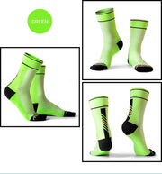 Male and female compression cycling socks - Glow Goddess Cosmetics