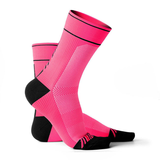 Male and female compression cycling socks - Glow Goddess Cosmetics