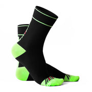 Male and female compression cycling socks - Glow Goddess Cosmetics