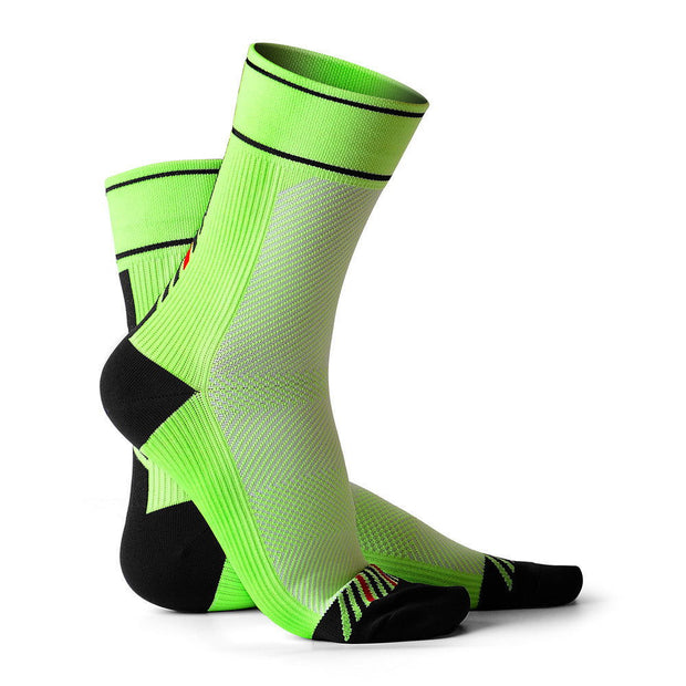 Male and female compression cycling socks - Glow Goddess Cosmetics